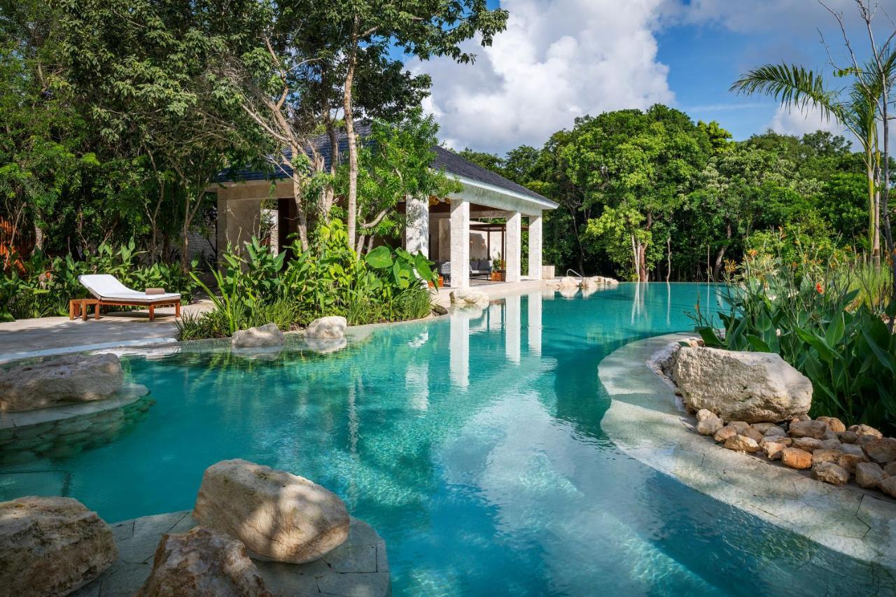 Fairmont Heritage Place Mayakoba El Marlyn Azul Exterior foto