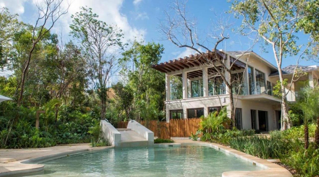 Fairmont Heritage Place Mayakoba El Marlyn Azul Exterior foto