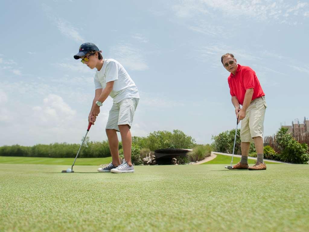 Fairmont Heritage Place Mayakoba El Marlyn Azul Instalações foto